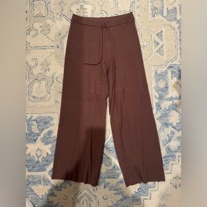 Lucy Paris Brown lounge pants!